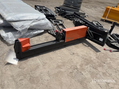 2026 GIYI GY-HLS82 Skid Steer Wood Splitter
