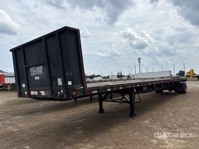 1999 Great Dane 48 ft T/A Flatbed Trailer