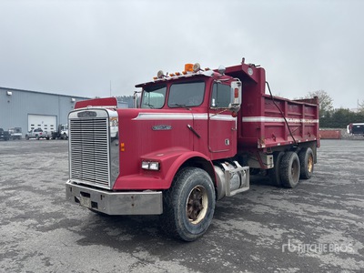 1985 Freightliner FLC12064T 6x4 T/A Dump Truck