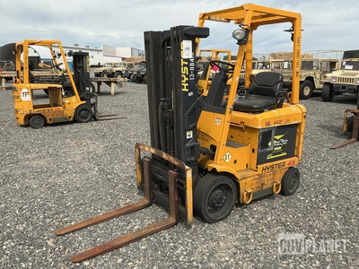 Hyster E45Z Electric Forklift