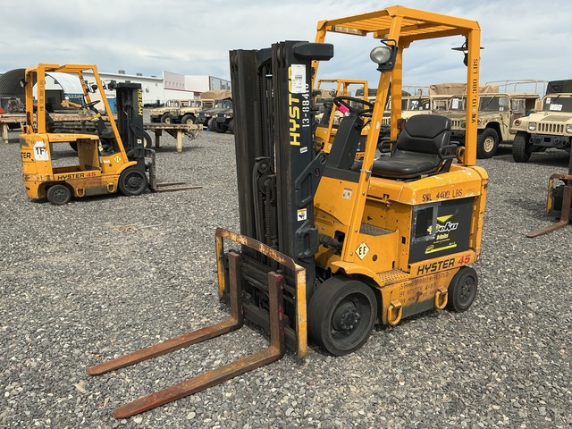 Hyster E45Z Electric Forklift