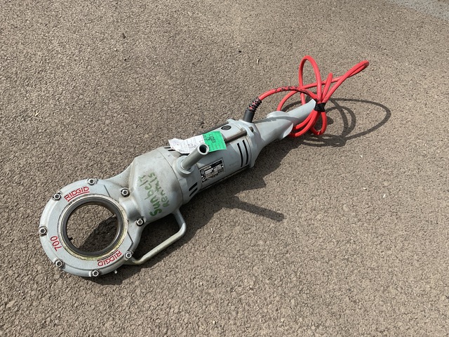 2021 Ridgid 700-T2 Electric Pipe Threader
