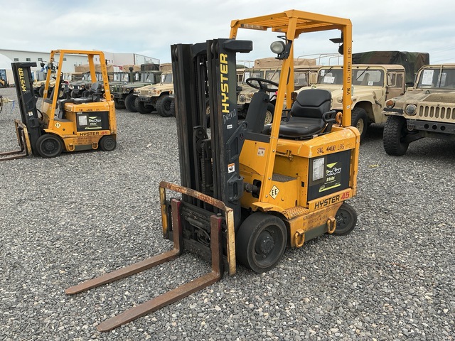 Hyster E45Z Electric Forklift