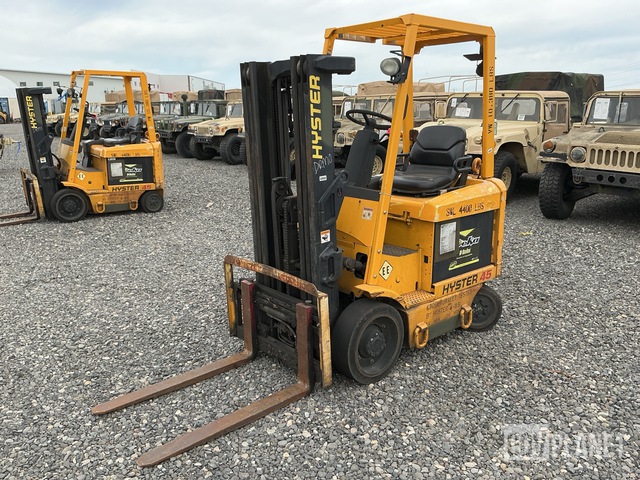 Hyster E45Z Electric Forklift