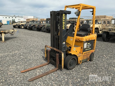 Hyster E45Z Electric Forklift