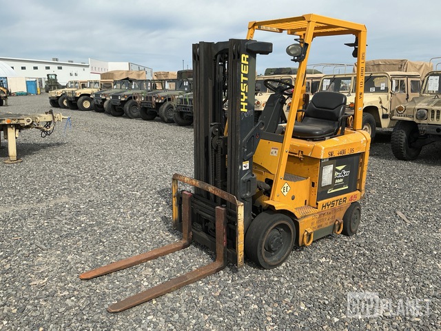Hyster E45Z Electric Forklift