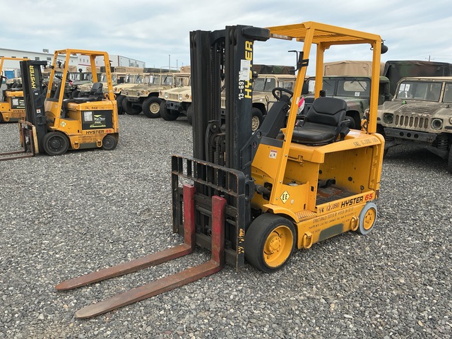 Hyster E65Z-40 Electric Forklift