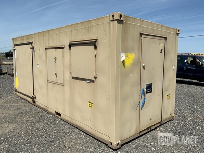 Advanced Containment Systems EWCC208 Expandable Wall Command Center Container