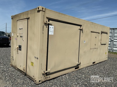 Advanced Containment Systems EWCC208 Expandable Wall Command Center Container