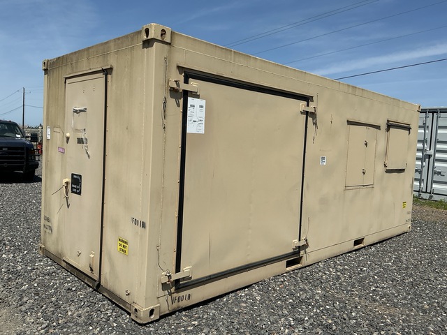Advanced Containment Systems EWCC208 Expandable Wall Command Center Container Advanced Containment Systems EWCC208 Expandable Wall Command Center Container