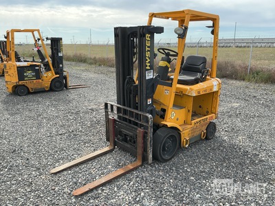 Hyster E45Z Electric Forklift