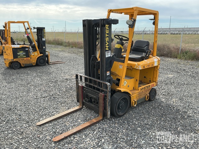 Hyster E45Z Electric Forklift