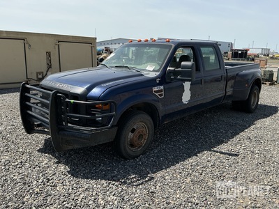 2008 Ford F-350 Super Duty Lariat Pickup