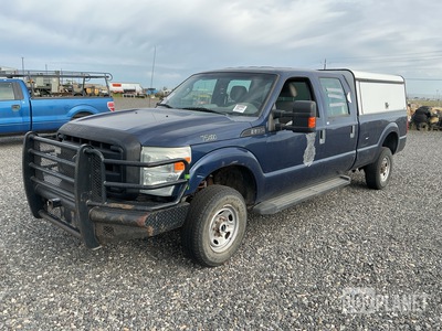 2011 Ford F-350 XL Super Duty 4x4 Pickup