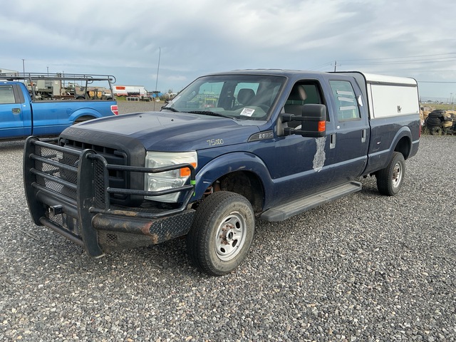 2011 Ford F-350 XL Super Duty 4x4 Pickup 2011 Ford F-350 XL Super Duty 4x4 Pickup