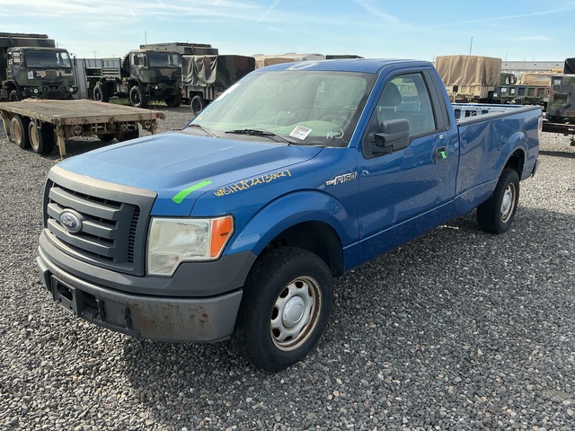 2010 Ford F-150 XL Pickup 2010 Ford F-150 XL Pickup