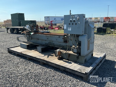 LeBlond 24" Regal Sliding Bed Gap Lathe
