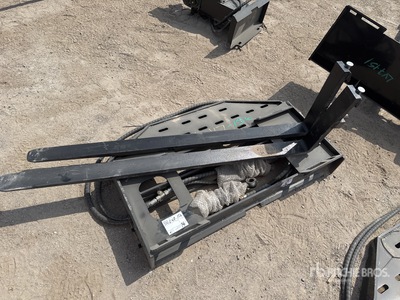 2026 GIYI GY-SF60 60 in Skid Steer Forks