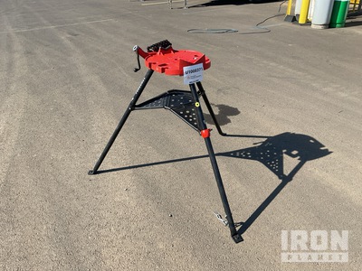2021 Ridgid 13C594 460-6 Portable Chain Vise Divers