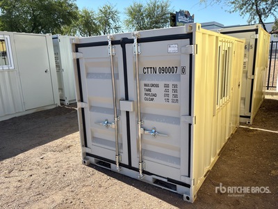 2026 9 ft x 69" high Storage Container