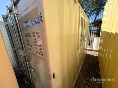 2026 10 ft x 78" high Storage Container