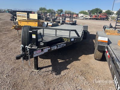 2026 Industrias America 227T 22 ft T/A Tilt Deck Trailer (Unused)