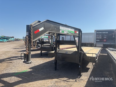 2026 Industrias America G32HR 32 ft T/A Gooseneck Equipment Trailer