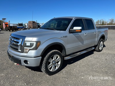 2010 Ford F-150 FX4 4x4 Crew Cab Pickup
