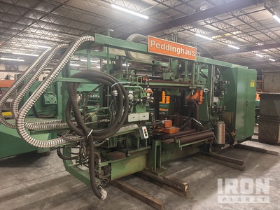 Peddinghaus Hydraulic still processing plant - Fits industrial steel processing plant