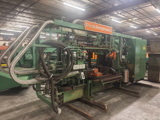 Peddinghaus TDK 1000 3 DHD CNC Structural Steel Beam Drill Line