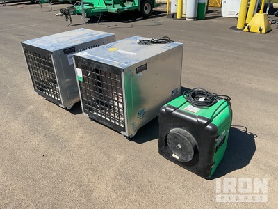 Quantity of (3)  Abatement Technologies  Electric Air Scrubbers