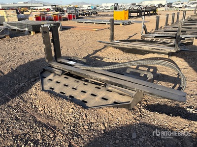 2026 GIYI GY-SF60 59 in Skid Steer Forks