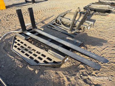 2026 GIYI GY-DHC 59 in Skid Steer Forks