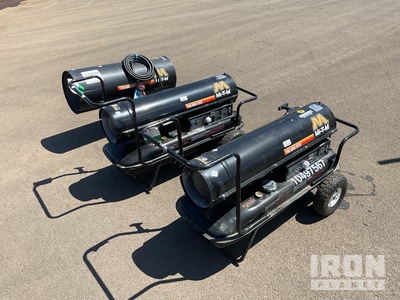 Quantity of 3 2021 Mi-T-M MH01900M10 Space Heater