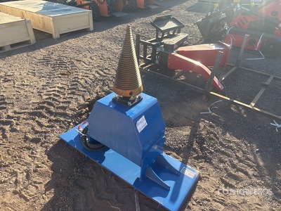 2026 GIYI GY-LS43 48 in Skid Steer Log Splitter