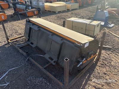 2026 GIYI GY-BS72 72 in Kompaktlader-Kehrmaschine