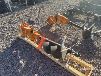 2026 GIYI Excavator Auger
