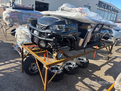 2026 SDGRAND Electric Golf Cart (Unused)