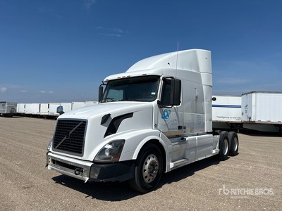 2007 Volvo VNL 6x4 T/A Sleeper Truck Tractor