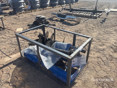 AGT SSECAG-Y Skid Steer Auger (Unused)