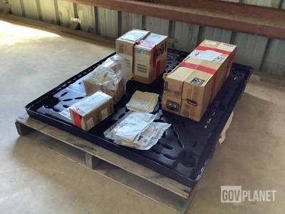 (22) Gaskets, (12) Rubber Spools & Assorted Items