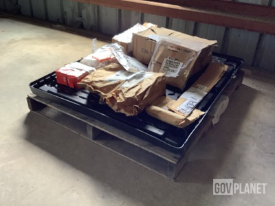 (1) Valve Stem, (12) Filters, (5) Heating Elements & Assorted Items