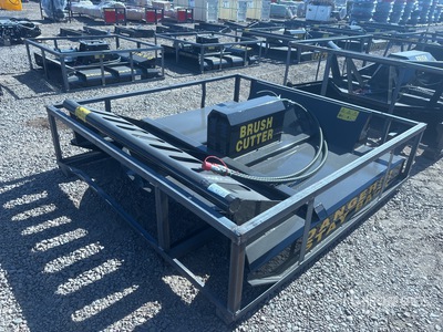 Mower King SSRC 72 in Skid Steer Brush Cutter (Unused)