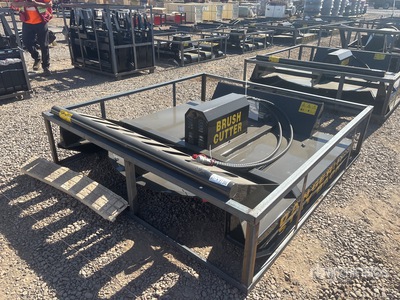 Mower King SSRC 72 in Skid Steer Brush Cutter (Unused)