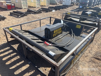 Mower King SSRC 72 in Skid Steer Brush Cutter (Unused)