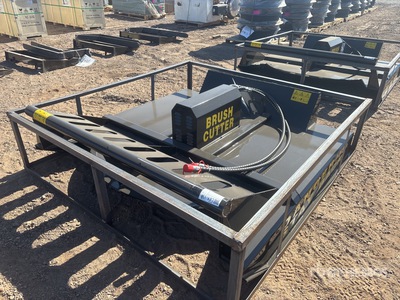 Mower King SSRC 72 in Skid Steer Brush Cutter (Unused)