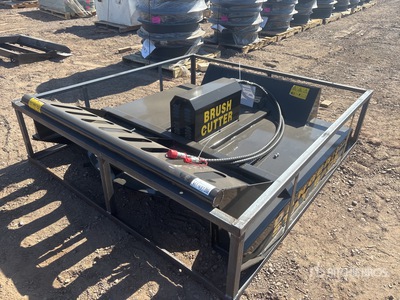 Mower King SSRC 72 in Skid Steer Brush Cutter (Unused)
