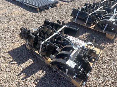 Quantity of AGT 12EX-ATA Mini Excavator Attachments (Unused)