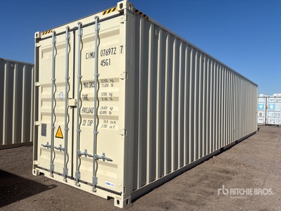 2026 40 ft High Cube Storage Container
