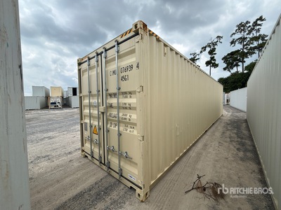 2026 40 ft High Cube Storage Container